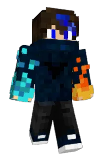 Darkmaster0815 Minecraft avatar full body