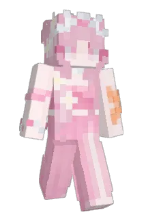 Darkmaster097 Minecraft avatar full body
