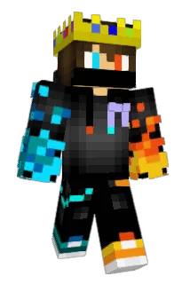 Darkmaster1608 Minecraft avatar full body