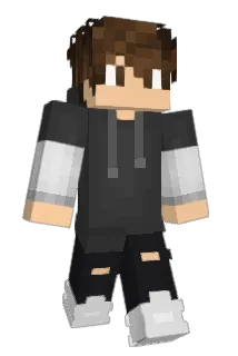 Darkmaster_12345 Minecraft avatar full body