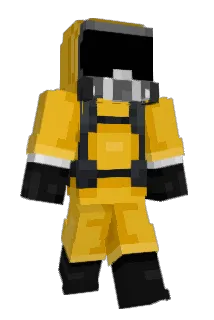 Darkmatter13 Minecraft avatar full body