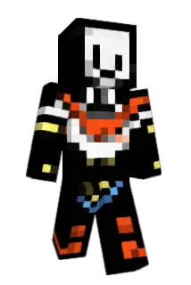 Darkmatter874 Minecraft avatar full body