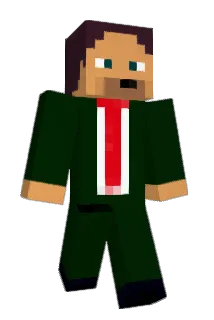 Darkmatterz16 Minecraft avatar full body