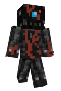 Darkmaverick335 Minecraft avatar full body