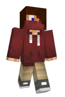 Darkmayke Minecraft avatar full body