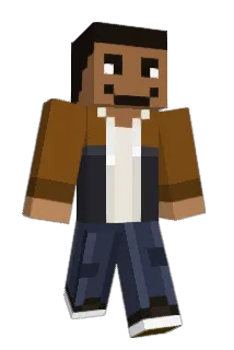 Darkmeleon Minecraft avatar full body