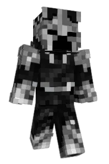 Darkmenta Minecraft avatar full body
