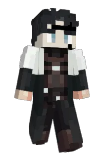 Darkmental Minecraft avatar full body