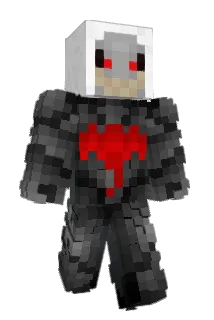 Darkmin Minecraft avatar full body