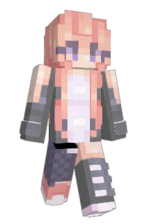 Darkminer59 Minecraft avatar full body