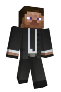 Darkminglz Minecraft avatar full body