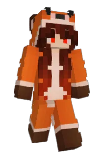 Darkmiss23 Minecraft avatar full body