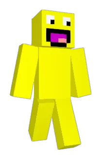 Darkmixxer Minecraft avatar full body