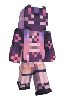 DarkmoonChicken Minecraft avatar full body