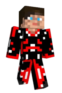 Darkmule01 Minecraft avatar full body