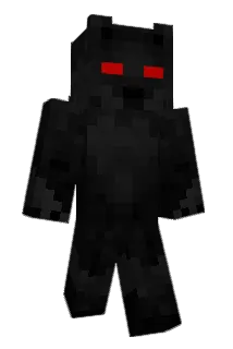 Darkn3n Minecraft avatar full body