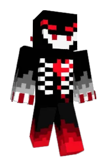 Darknecrofire Minecraft avatar full body