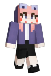Darknees_ Minecraft avatar full body