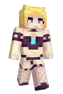 Darkneo_ Minecraft avatar full body