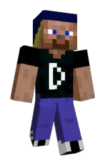Darknes02 Minecraft avatar full body