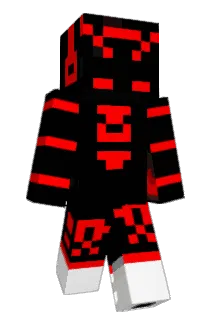 DarknesAngel Minecraft avatar full body