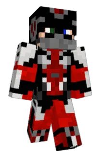 Darknesiakk Minecraft avatar full body