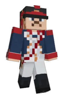 Darknesquik Minecraft avatar full body