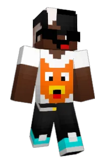 Darkness03 Minecraft avatar full body