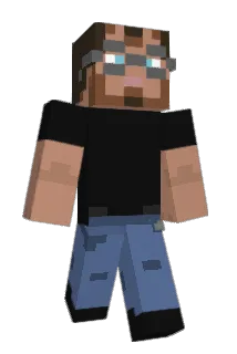 Darkness1036 Minecraft avatar full body