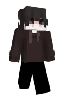 Darkness31b Minecraft avatar full body