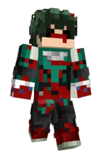 Darkness3276 Minecraft avatar full body