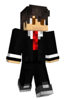 Darkness5_off Minecraft avatar full body
