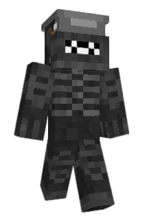 Darkness604 Minecraft avatar full body