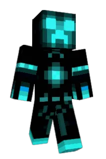 Darkness750 Minecraft avatar full body