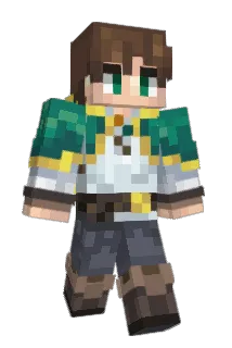 DarknessBOP Minecraft avatar full body
