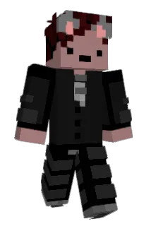 DarknessCAKE Minecraft avatar full body