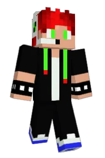 DarknessCraft Minecraft avatar full body