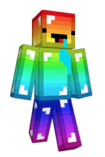DarknessFade Minecraft avatar full body