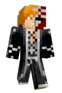 DarknessFalling Minecraft avatar full body