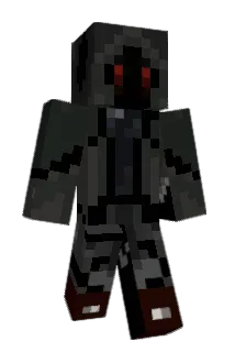 DarknessFell Minecraft avatar full body