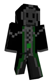 DarknessHeaven Minecraft avatar full body