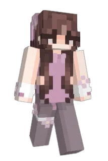 DarknessKitty135 Minecraft avatar full body