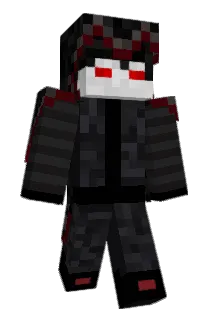 DarknessMohag Minecraft avatar full body