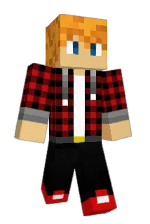 DarknessPlur2006 Minecraft avatar full body