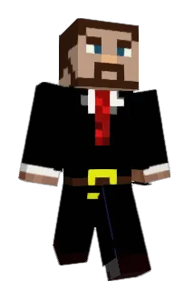 DarknessRiver Minecraft avatar full body