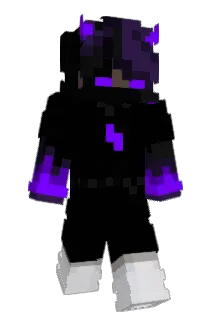 DarknessWitcher Minecraft avatar full body