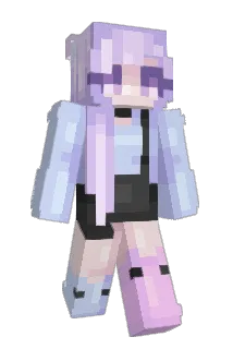 Darkness_015 Minecraft avatar full body