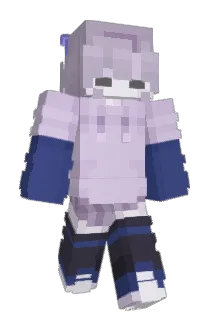 Darkness_WTF_ Minecraft avatar full body