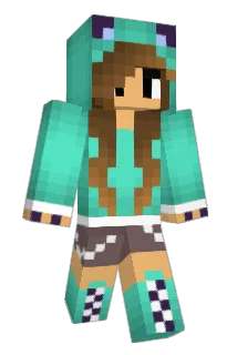 Darkness_of_Lite Minecraft avatar full body