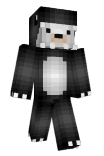 Darkness_tw Minecraft avatar full body